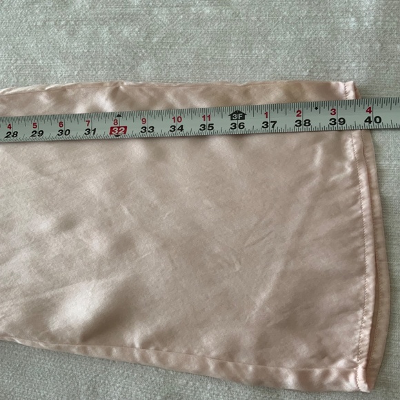 Women’s TCM Pink Silk Lingerie Pants Size US S/M EU36/38 - Picture 8 of 8